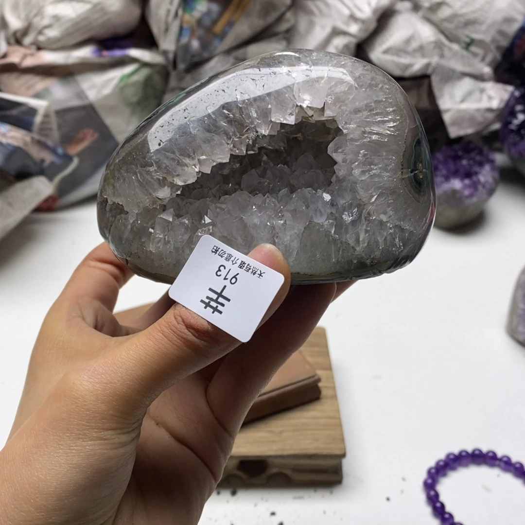 水晶珠宝半成品未镶嵌