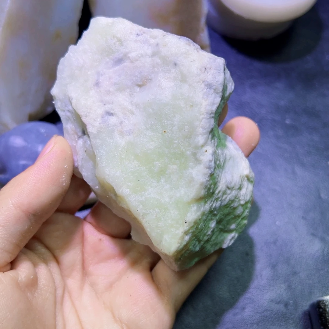 和田玉（糖玉）未镶嵌珠宝半成品