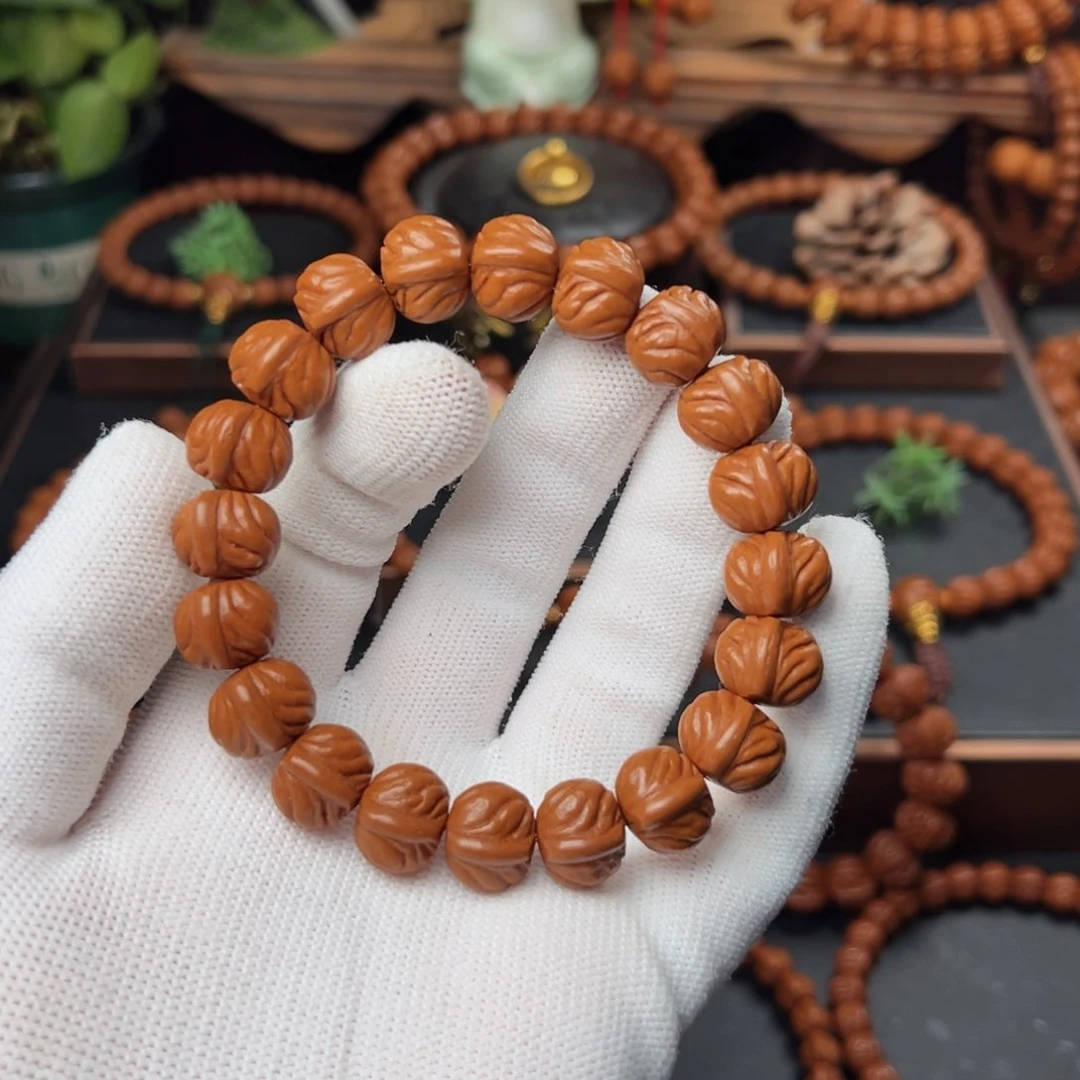 吊坠桃核瑞*14野生精品手串