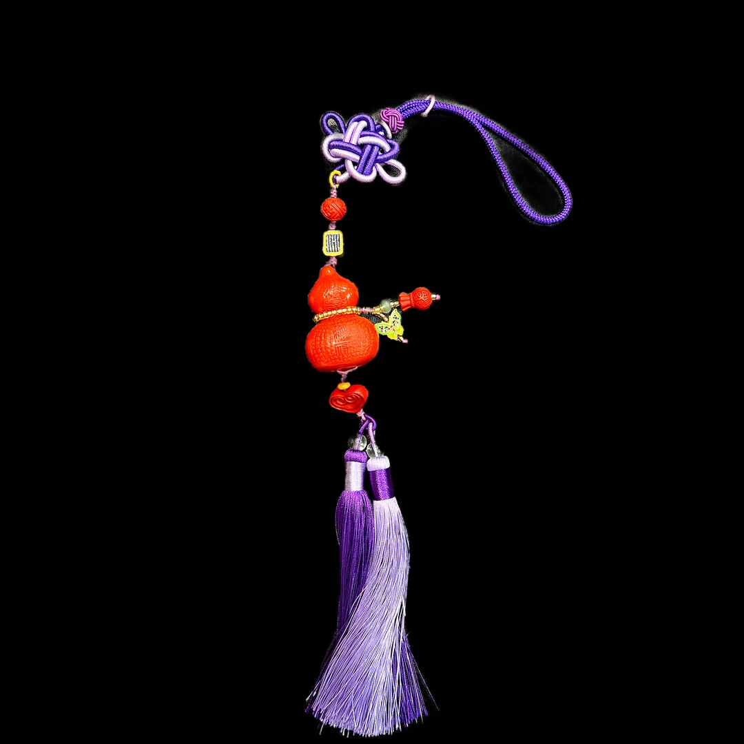 含辰砂工艺品6436朱砂挂件 孤品