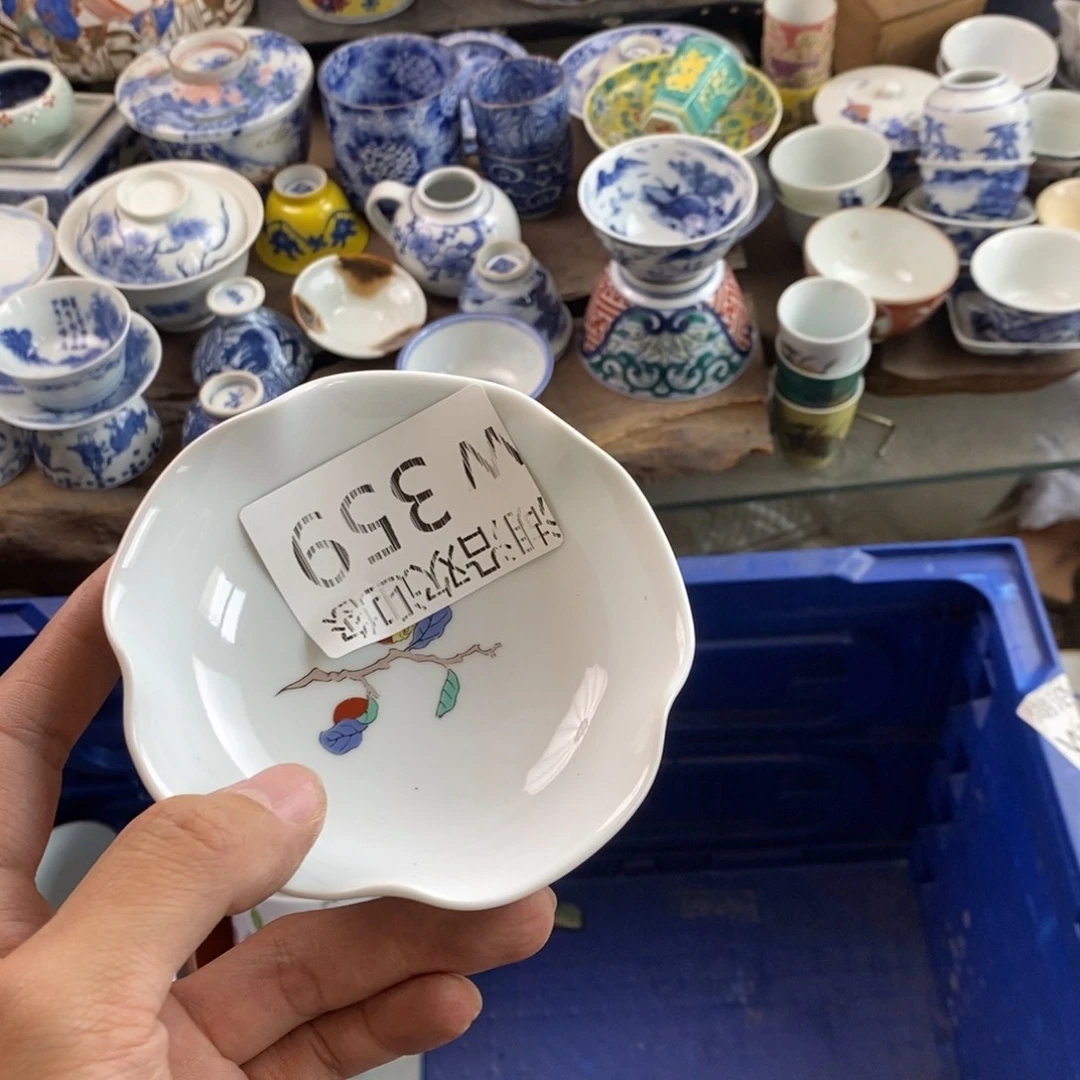 瓷器的时候我也是醉了童**前