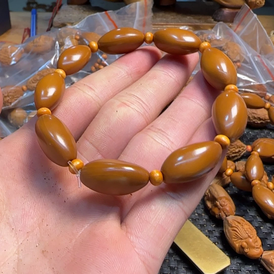 橄榄核手串/手链素核福利