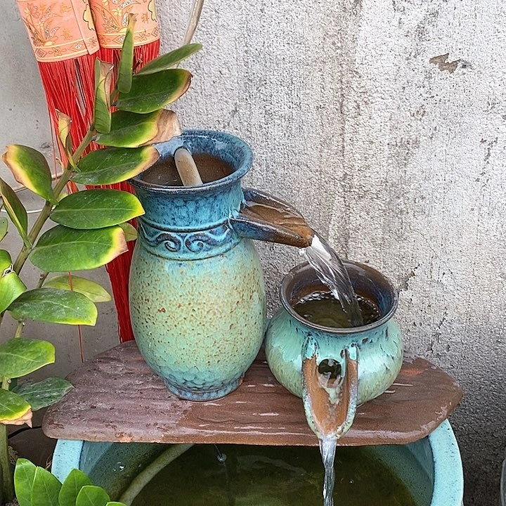 板31/14，水泵6w，两个流水罐
