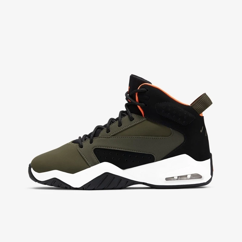 【瑕疵慎拍】Nike/耐克大童篮球鞋 AR6346-300-38(无原盒；轻微试穿)