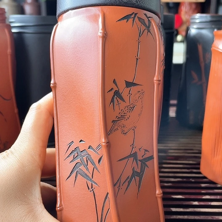 紫砂茶杯宜兴紫砂茶具