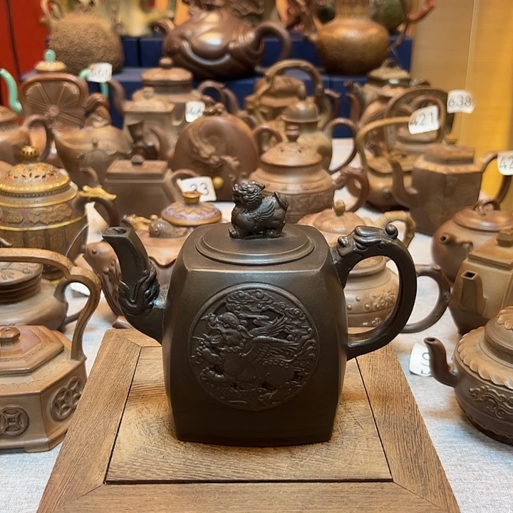 紫砂壶等艺术精品