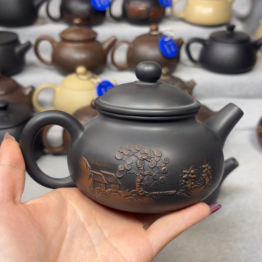 【闪购商品】w****9红泥 微瑕  容量 220c c