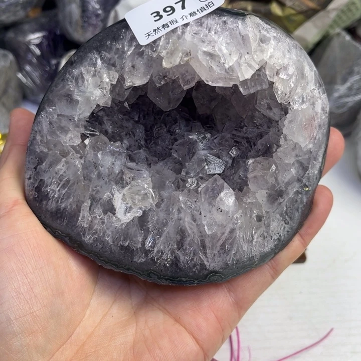 紫晶大型摆件（非配饰）未镶嵌