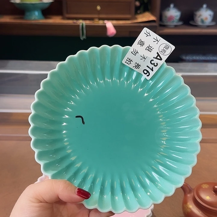 珐琅彩主人杯茶具系列