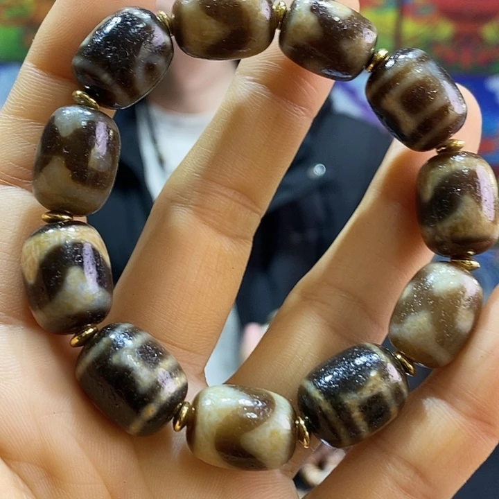 玛瑙/玉髓手链未镶嵌