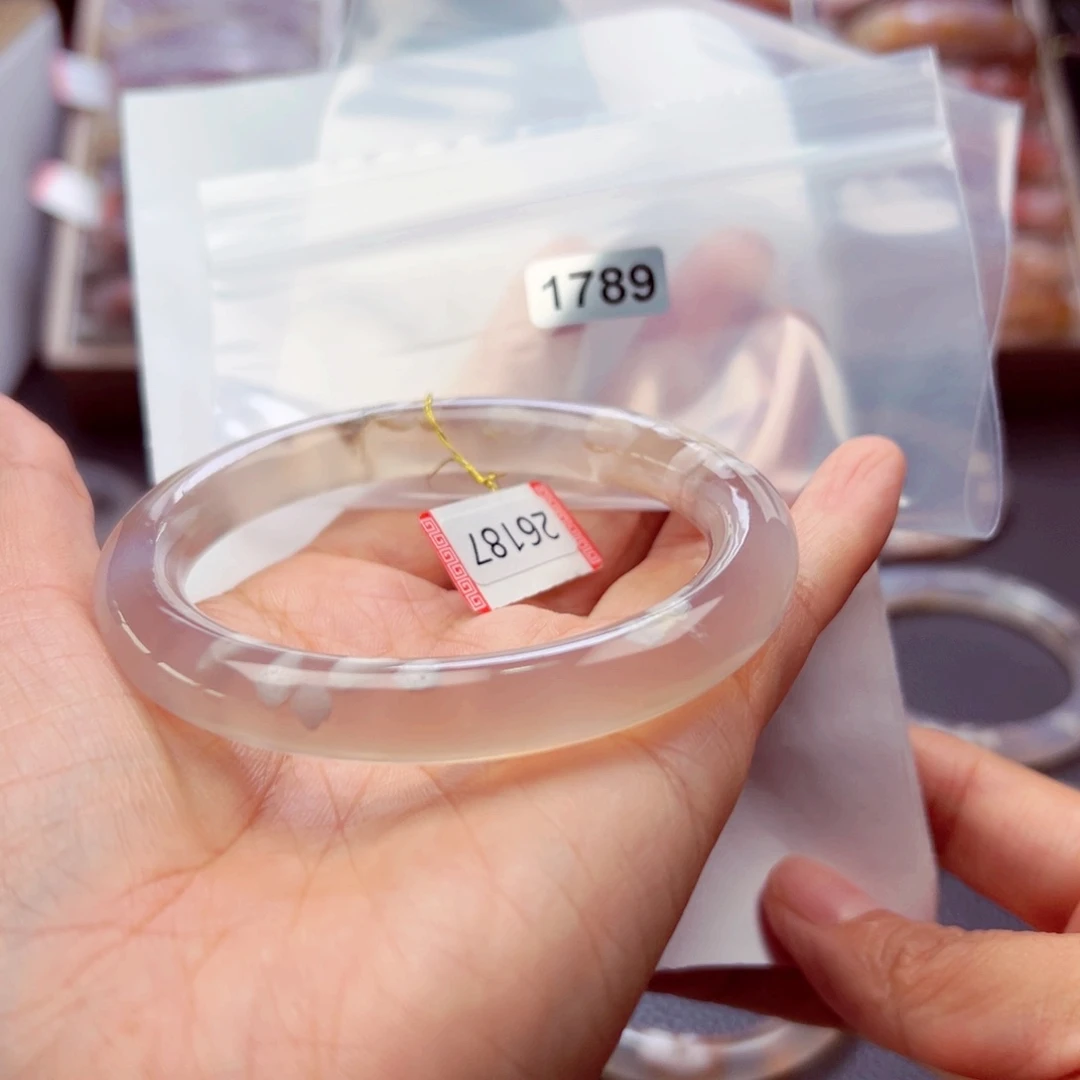 手镯玛瑙/玉髓未镶嵌婵*夕