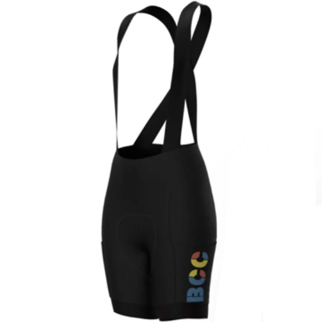 【免脱】BCC男女夏季高端双口袋免脱背带骑行短裤