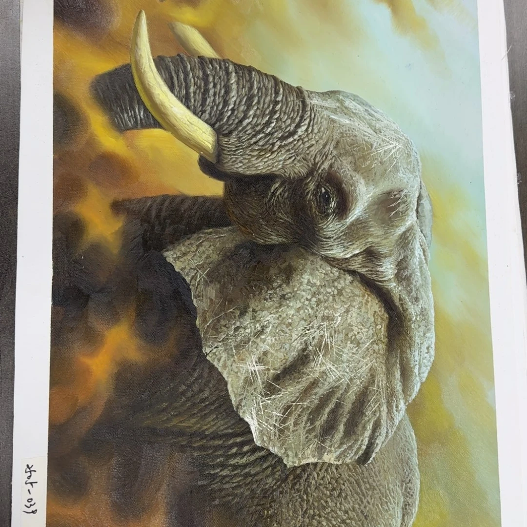 油画不知道为什么要这么喜欢