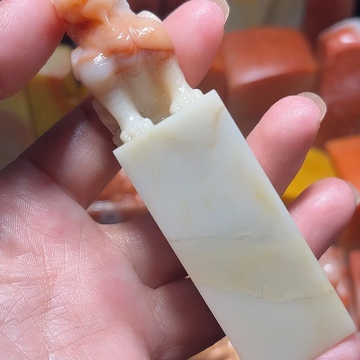 老挝石老挝保利石印章