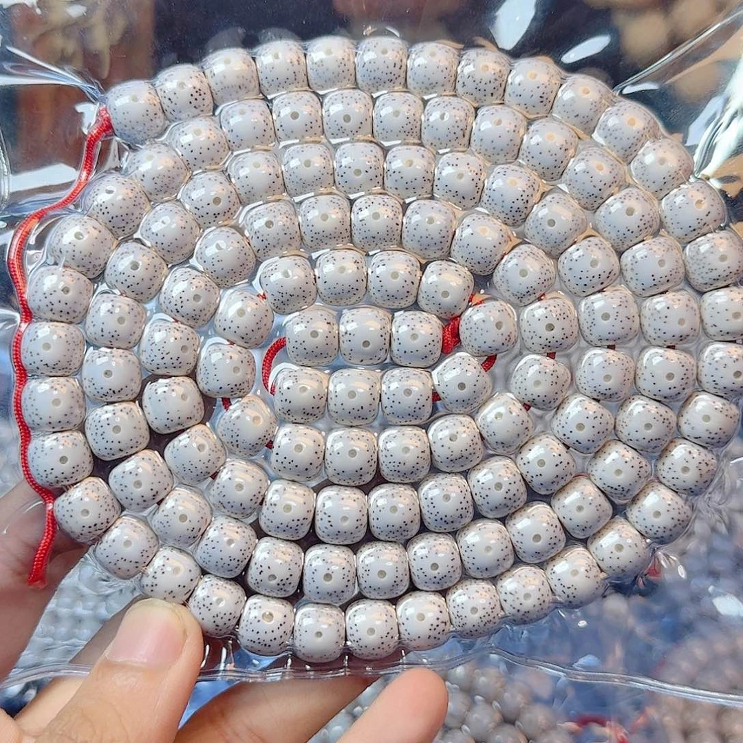 独***米吊坠星月菩提星月菩提108➕12颗备籽