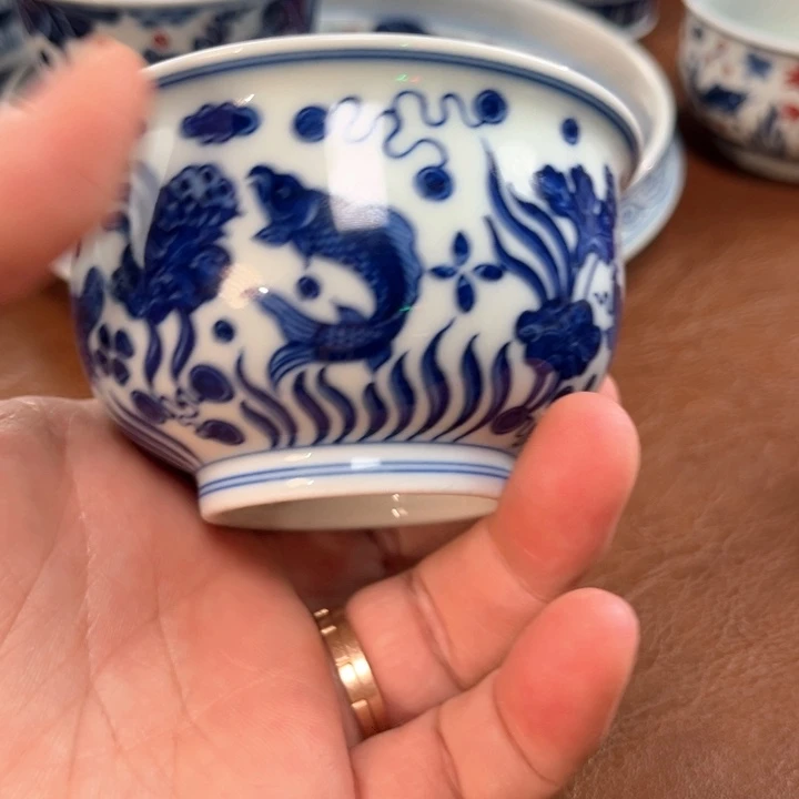 瓷片千年瓷都景德镇