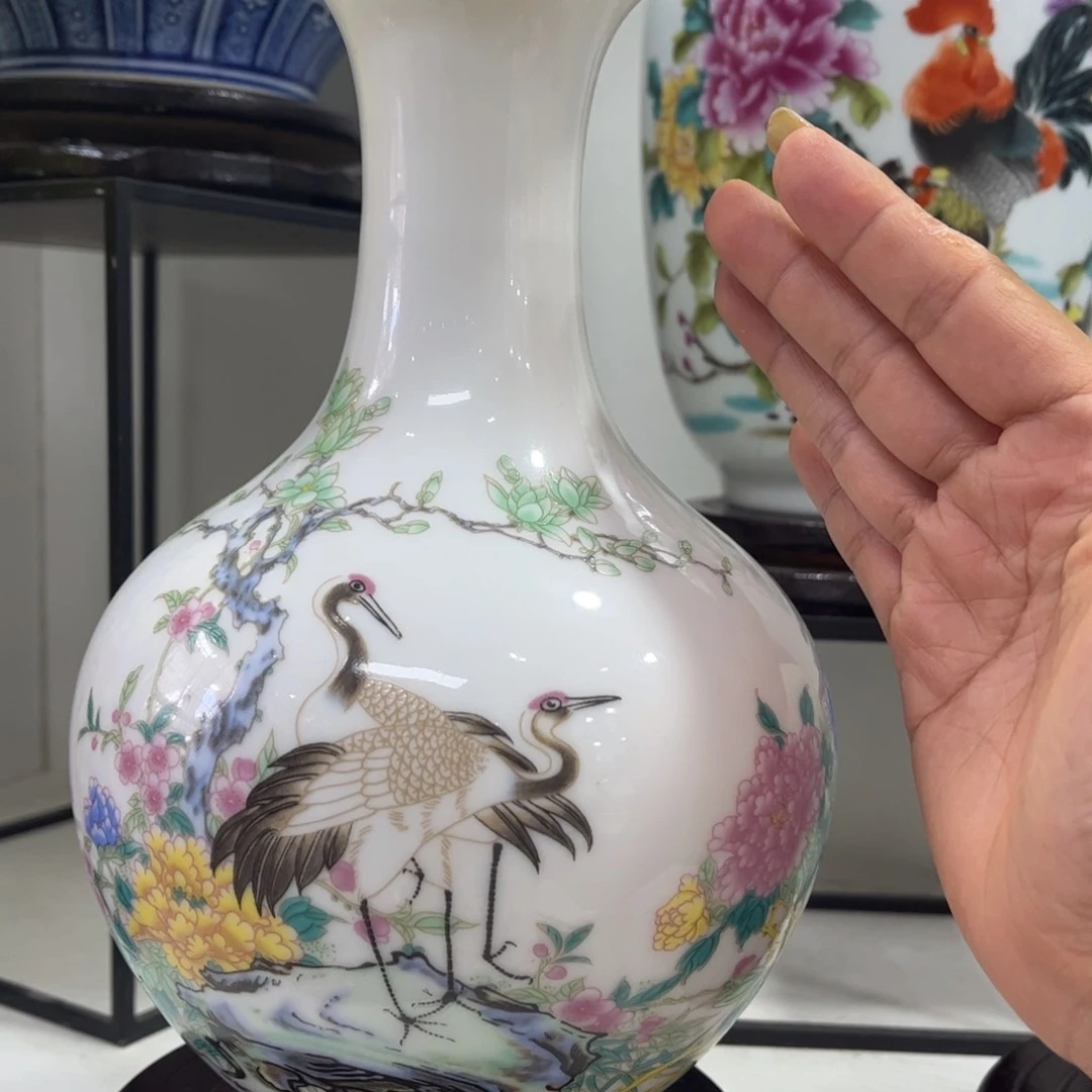 景德镇陶瓷花瓶摆件