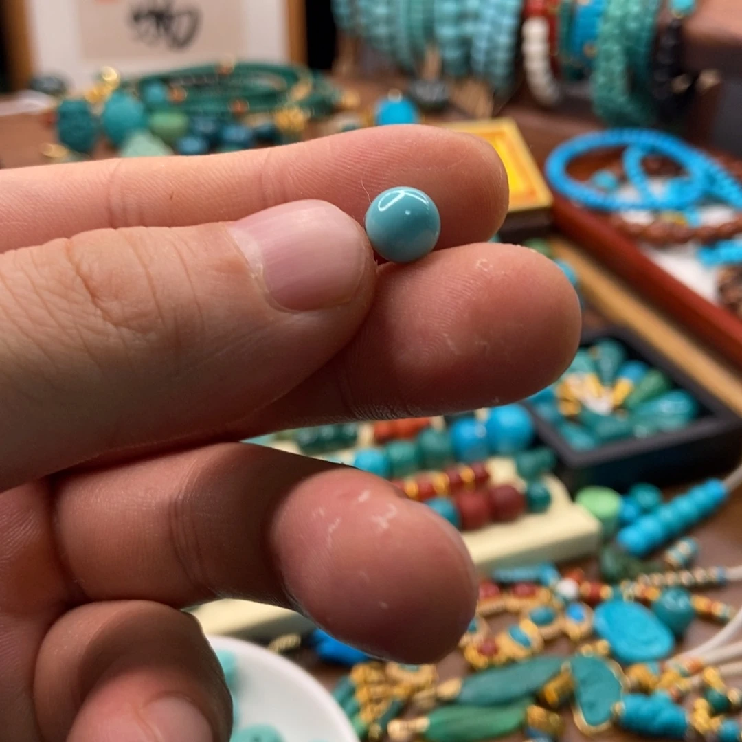 绿松石珠宝奇石未镶嵌逸*