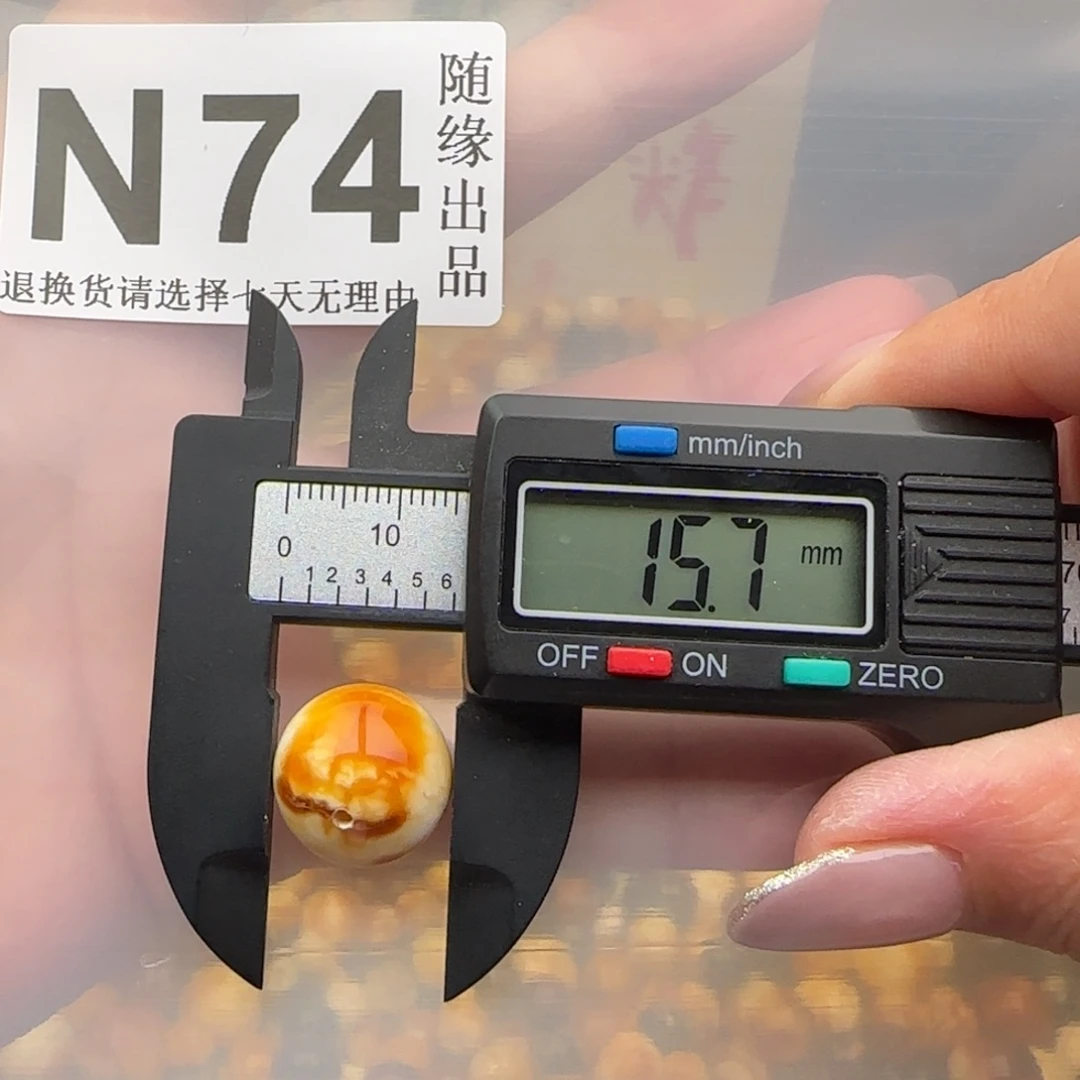 未镶嵌琥珀裸石15