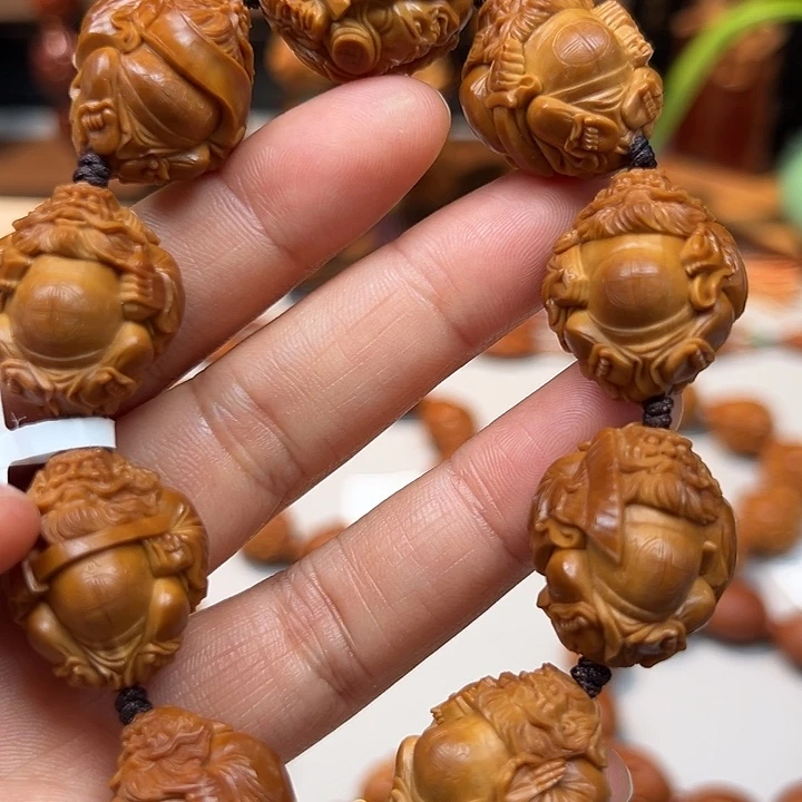 手串/手链橄榄核钟馗纳福