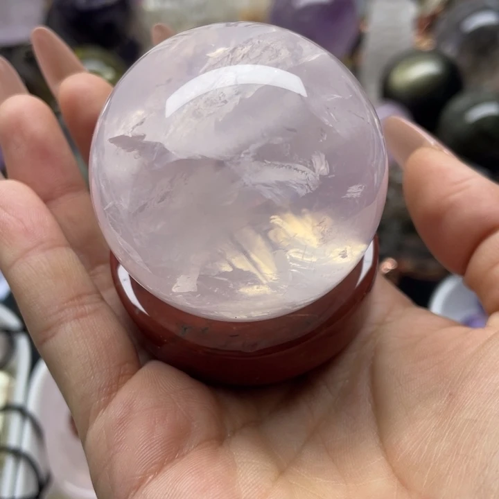 水晶未镶嵌珠宝半成品