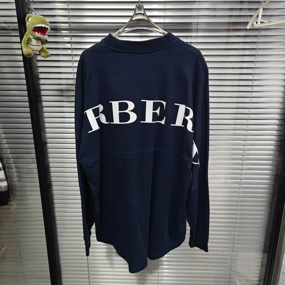 99新 BURBERRY/博柏利 背后logo卫衣 xxs/xs/m