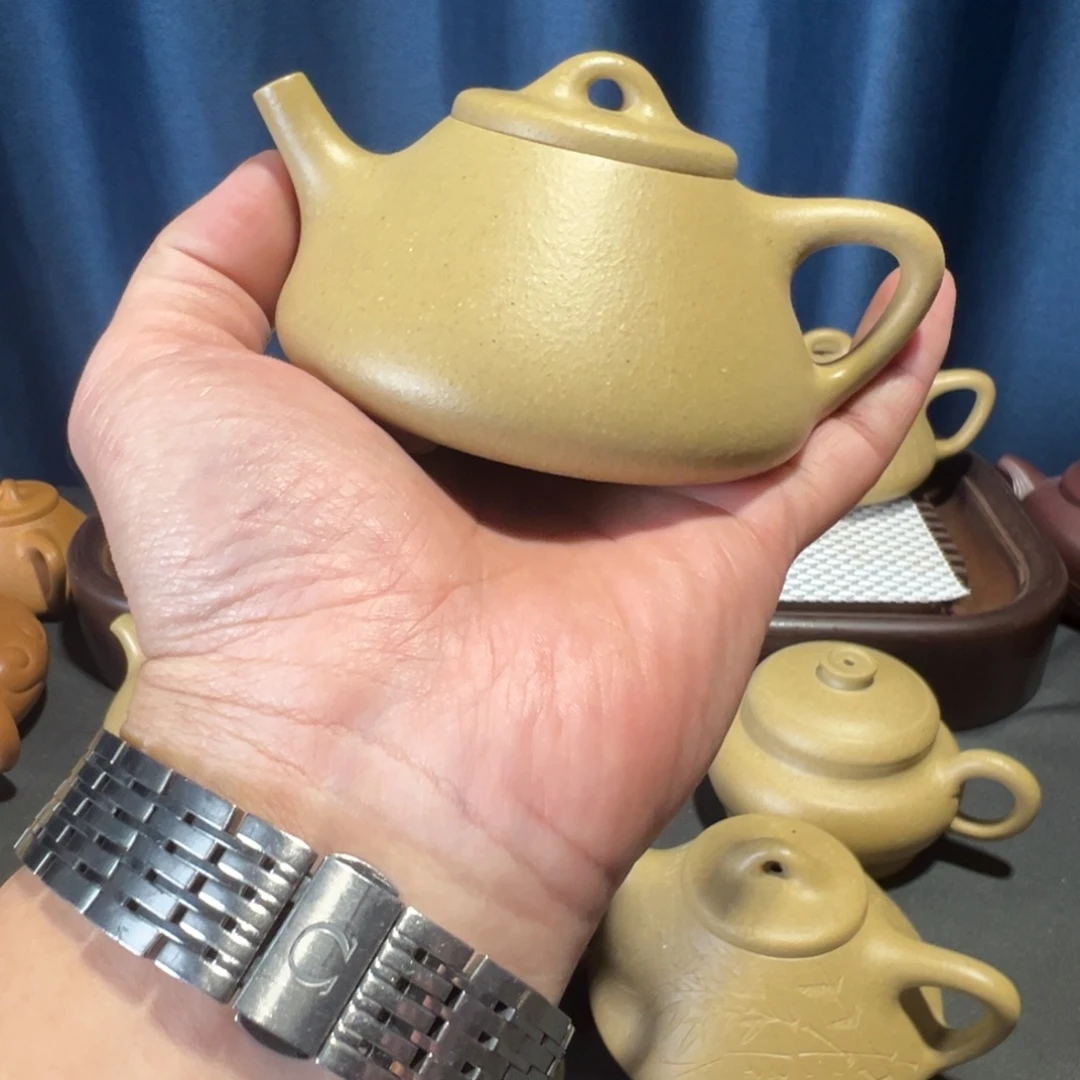 潘***羊茶壶紫砂梨皮子冶小号
