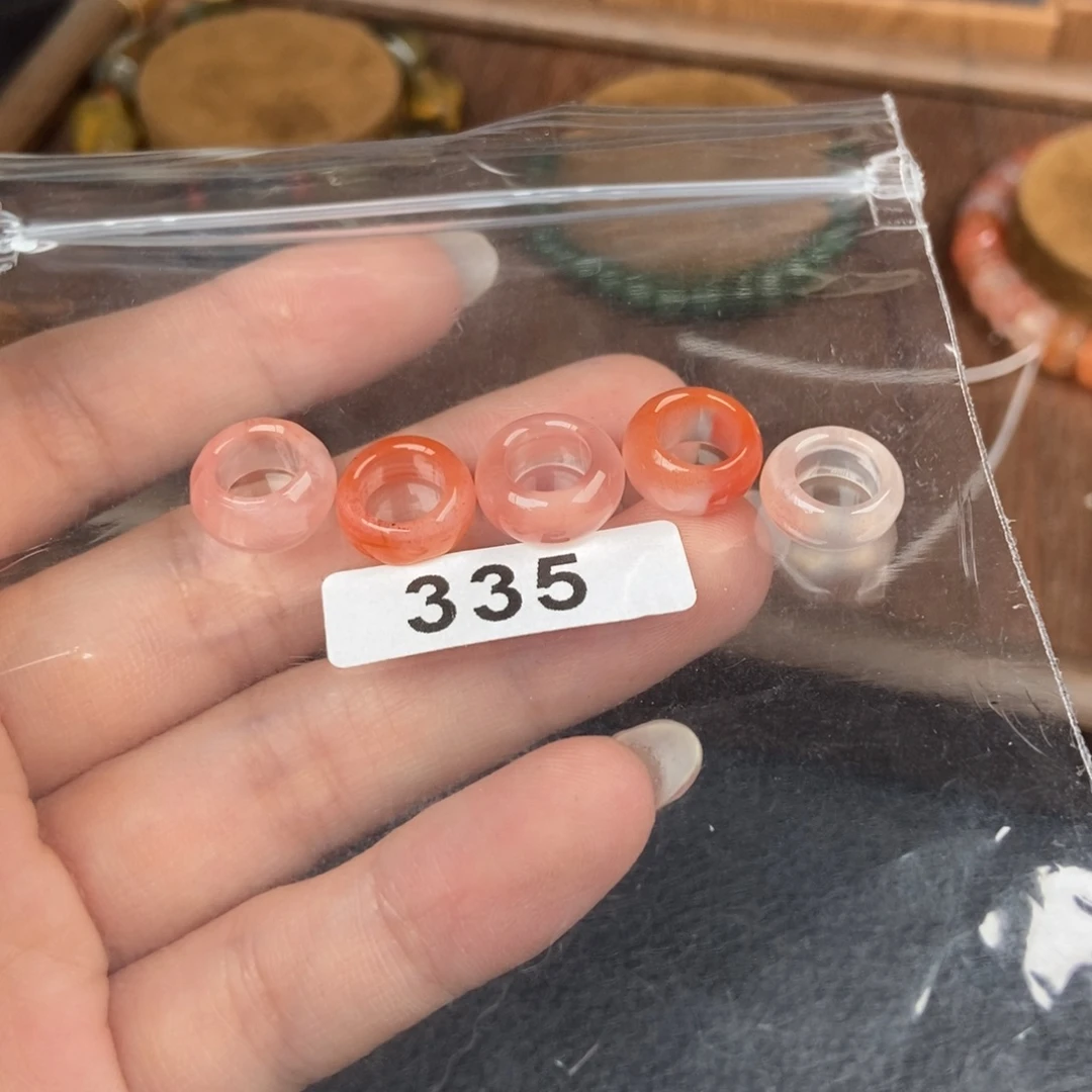 南红玛瑙未镶嵌手链卡7