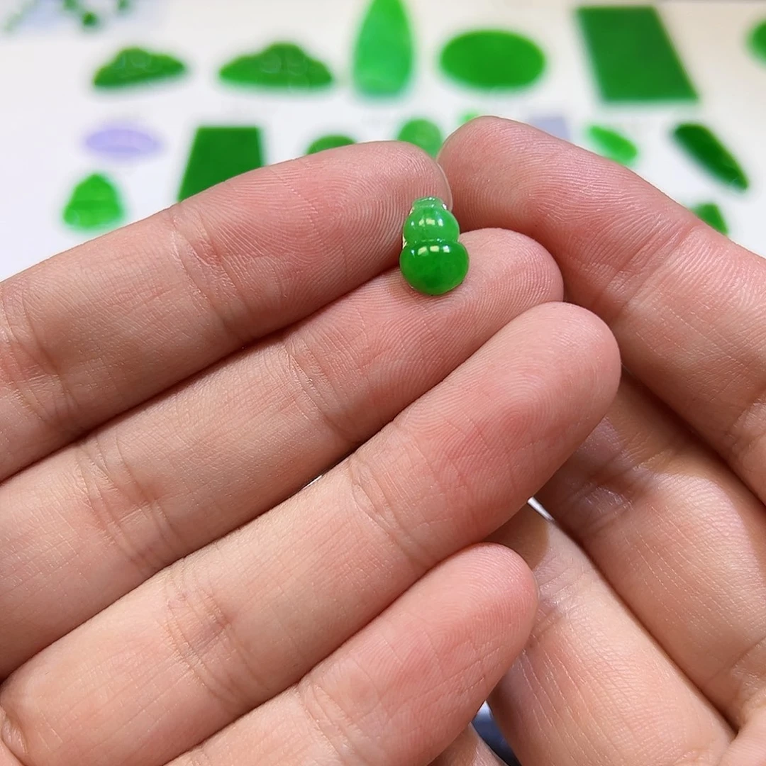 裸石翡翠天然缅甸A货翡翠