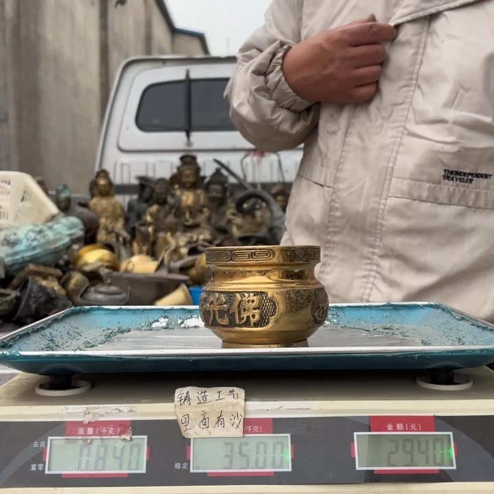 987 铜器物品理性消费