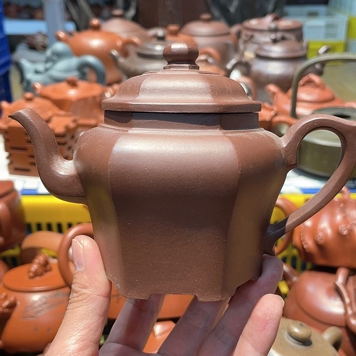 紫砂茶壶300cc宜兴紫砂壶