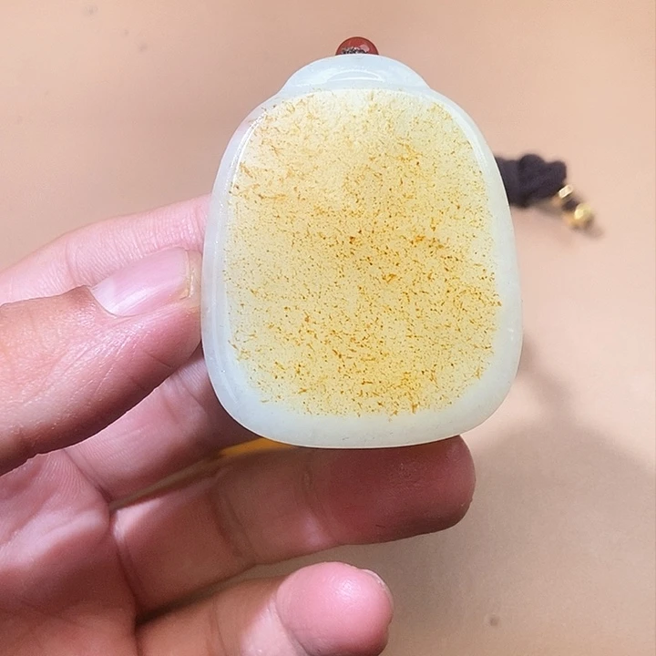 和田玉颈饰未镶嵌HX