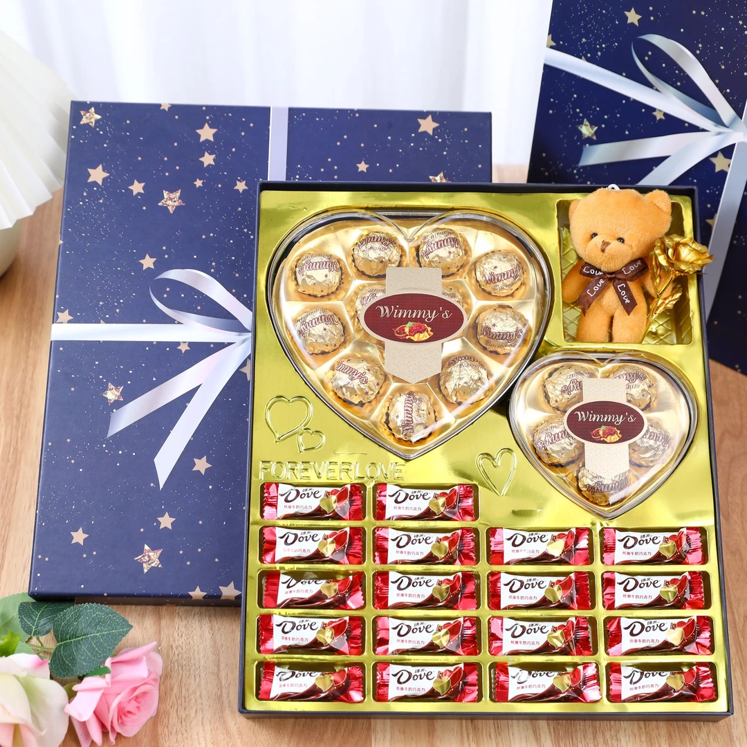 Dove/德芙巧克力礼盒装万圣节送女朋友女生闺蜜生日糖果员工礼物