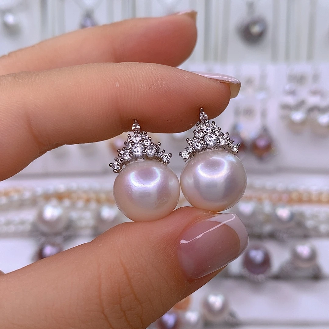 淡水珍珠颈饰未镶嵌