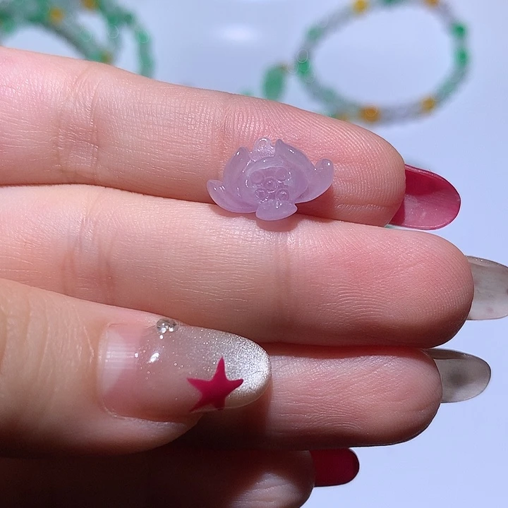 翡翠未镶嵌颈饰无镶嵌3