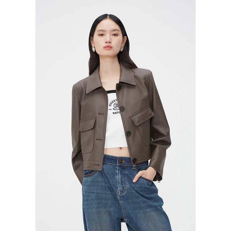 【许半夏推荐】纳俪商场同款短外套N24012C01038