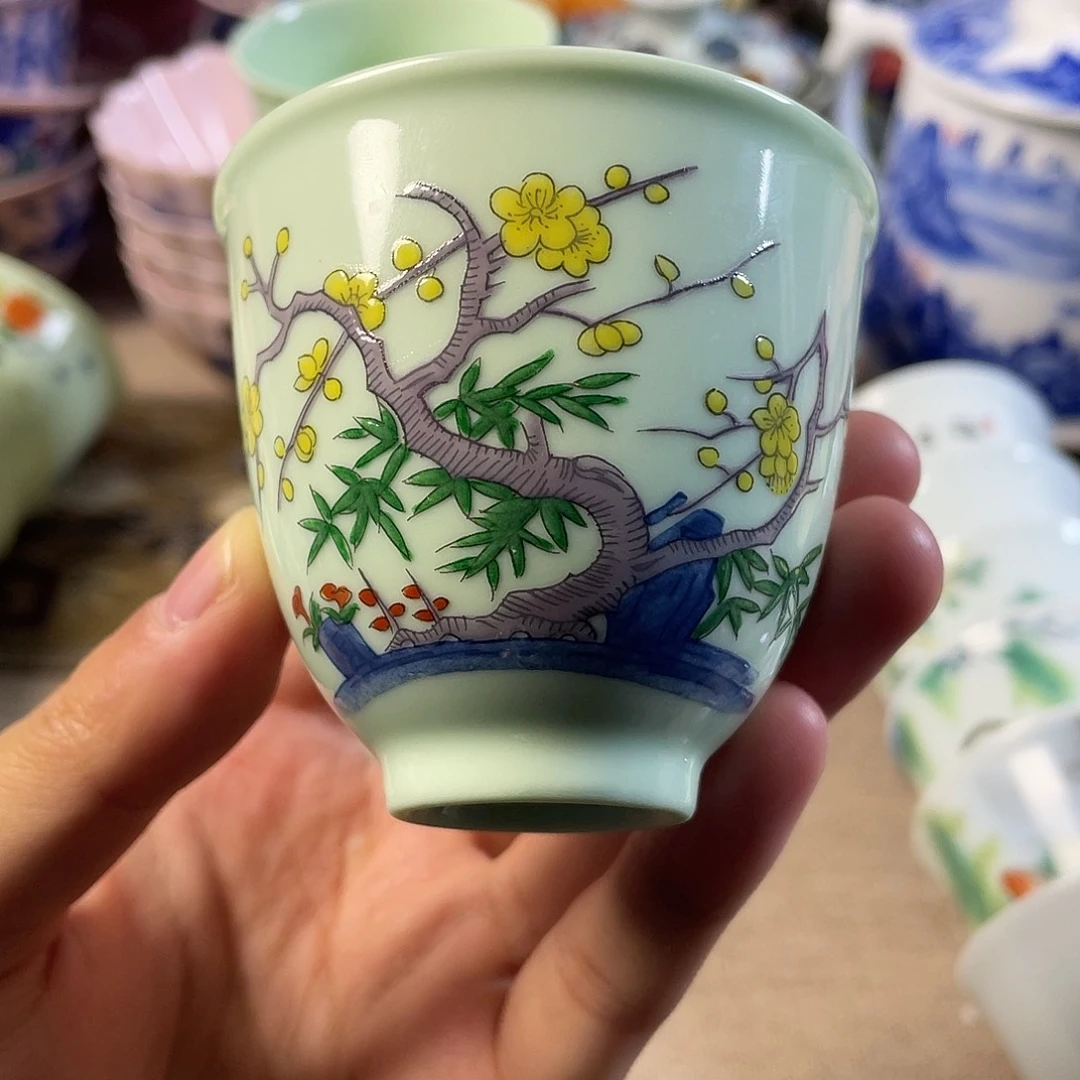 瓷片景德镇陶瓷45555556