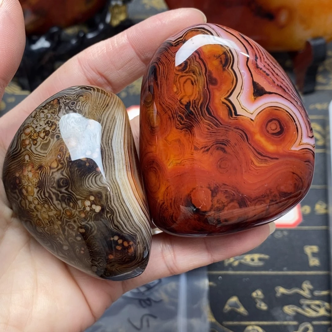 玛瑙/玉髓玛瑙未镶嵌用****丽