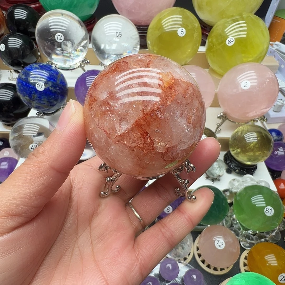 未镶嵌水晶珠宝半成品