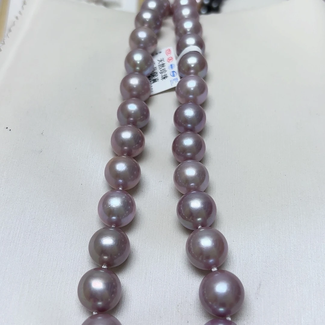 淡水珍珠颈饰未镶嵌12-15有核