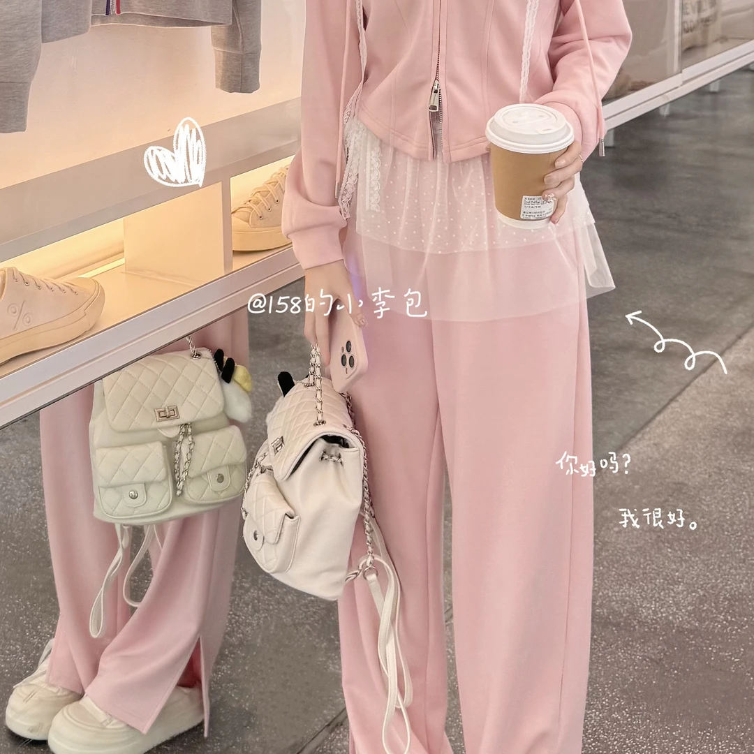 LIRUI【蕾丝帘】设计感蕾丝屁帘女韩版公主裙下摆镂空百搭半身裙