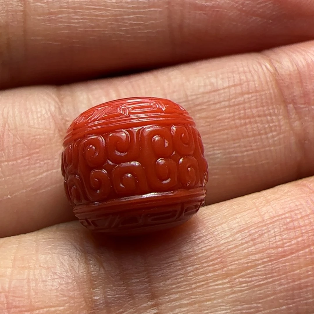 未镶嵌珠子南红玛瑙笑*