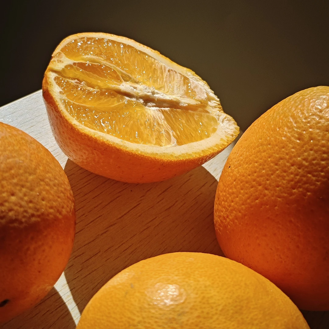 9.8斤【大果】秭归脐橙新鲜应季水果皮薄清甜多汁手剥橙