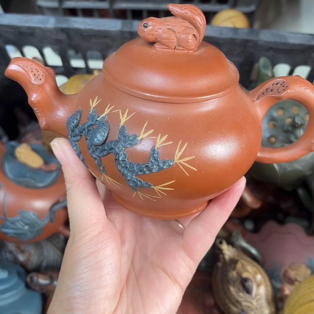 紫砂茶壶紫砂壶泡茶280