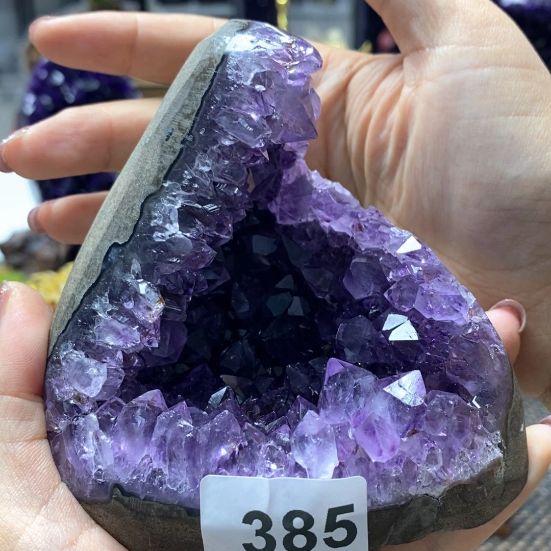 未镶嵌大型摆件（非配饰）紫晶