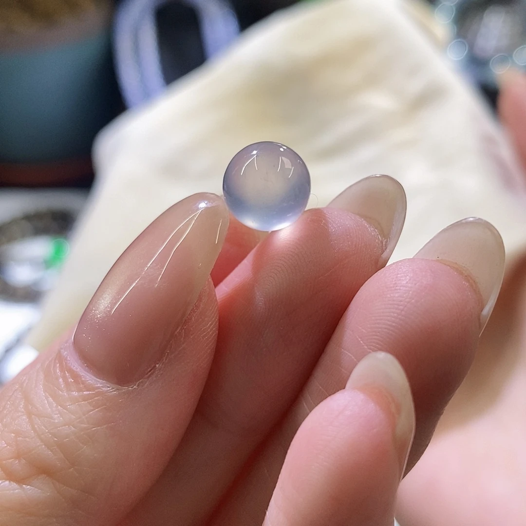 翡翠未镶嵌挂件卡8.7透明