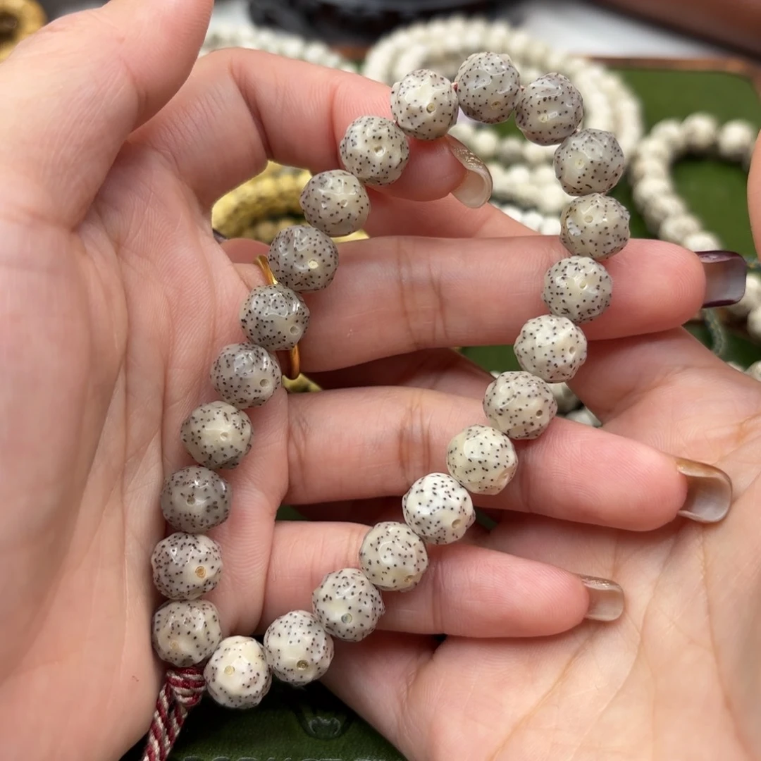 星月菩提手串鹿*生10改无相手持⚠️j金银标⚠️