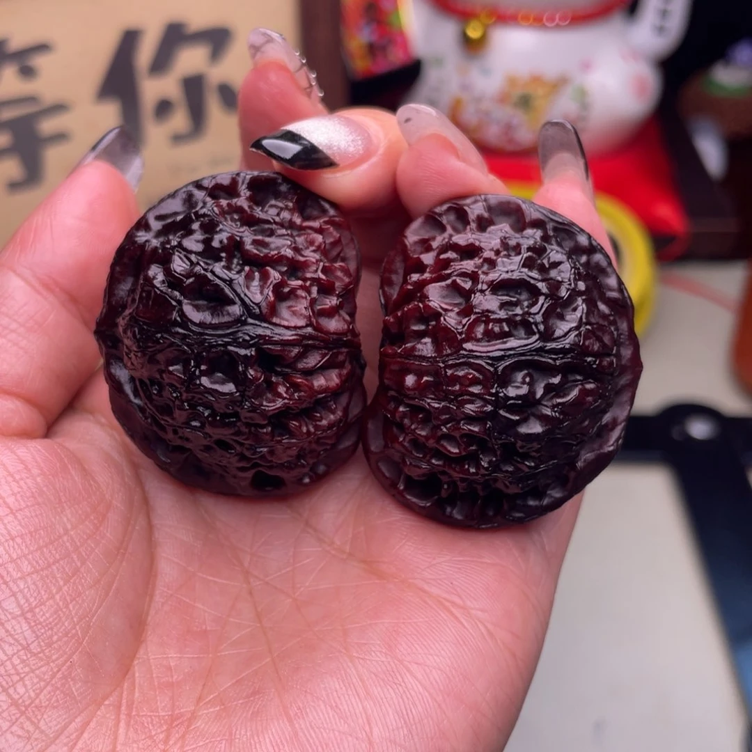文玩核桃吊坠宫灯1
