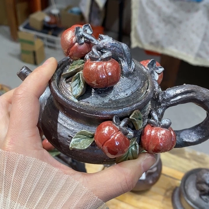 杯柴烧茶具系列茶具套装