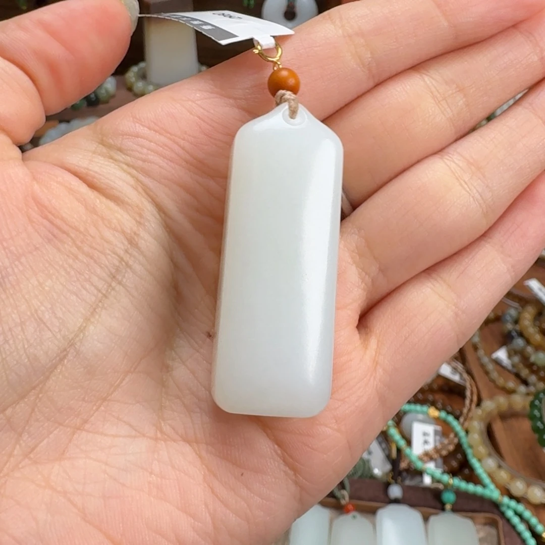 和田玉（糖玉）未镶嵌手链